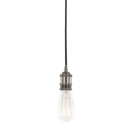 Italux Classo  fényes fekete függesztett lámpa (IT-DS-M-034 SHINY BLACK) E27 1 izzós IP20