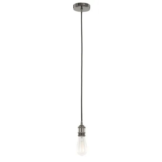 Italux Classo  fényes fekete függesztett lámpa (IT-DS-M-034 SHINY BLACK) E27 1 izzós IP20