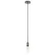 Italux Classo  fényes fekete függesztett lámpa (IT-DS-M-034 SHINY BLACK) E27 1 izzós IP20