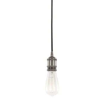 Italux Classo  fényes fekete függesztett lámpa (IT-DS-M-034 SHINY BLACK) E27 1 izzós IP20