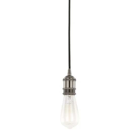 Italux Classo  fényes fekete függesztett lámpa (IT-DS-M-034 SHINY BLACK) E27 1 izzós IP20