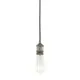 Italux Classo  fényes fekete függesztett lámpa (IT-DS-M-034 SHINY BLACK) E27 1 izzós IP20