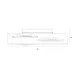 Italux Conato  fekete-natúr LED fali lámpa (IT-WL-23848-30W-BK-GD) LED 1 izzós IP20