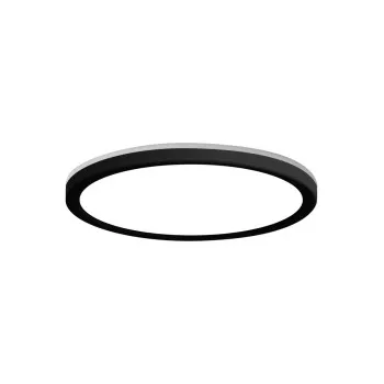 Italux Corte  fekete LED mennyezeti lámpa (IT-PLF-63452-300R-28W-BL) LED 1 izzós IP20