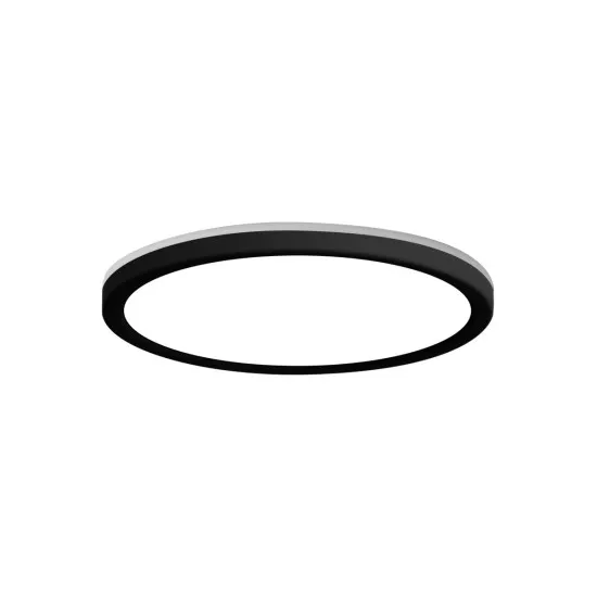 Italux Corte  fekete LED mennyezeti lámpa (IT-PLF-63452-300R-28W-BL) LED 1 izzós IP20