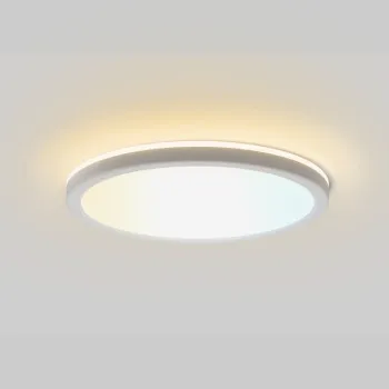Italux Corte  fehér LED mennyezeti lámpa (IT-PLF-63452-300R-28W-WH) LED 1 izzós IP20