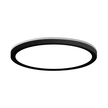 Italux Corte  fekete LED mennyezeti lámpa (IT-PLF-63452-400R-36W-BL) LED 1 izzós IP20