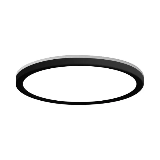 Italux Corte  fekete LED mennyezeti lámpa (IT-PLF-63452-400R-36W-BL) LED 1 izzós IP20