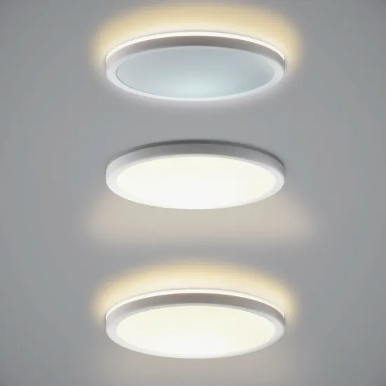 Italux Corte  fehér LED mennyezeti lámpa (IT-PLF-63452-400R-36W-WH) LED 1 izzós IP20