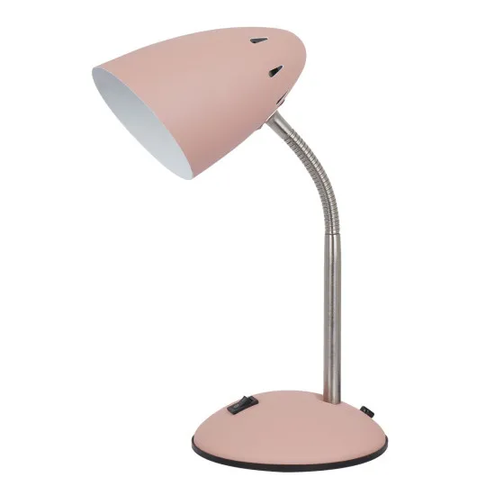 Italux Cosmic  rózsaszín asztali lámpa (IT-MT-HN2013-PINK+S.NICK) E27 1 izzós IP20