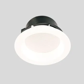 Italux Damien  fehér fürdőszobai LED mennyezetbe építhető lámpa (IT-DG-E04RST/WU-WW/MULTI) LED 1 izzós IP54