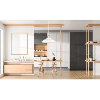 Italux Danito  fehér függesztett lámpa (IT-MDM-3153/1L W) E27 1 izzós IP20