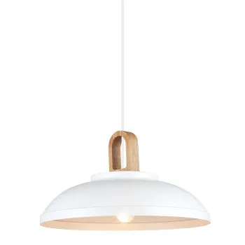 Italux Danito  fehér függesztett lámpa (IT-MDM-3153/1L W) E27 1 izzós IP20