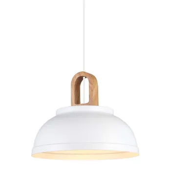Italux Danito  fehér függesztett lámpa (IT-MDM-3153/1M W) E27 1 izzós IP20