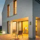 Italux Dante  fekete-arany LED kültéri fali lámpa (IT-PL-356-M BK+GD) LED 1 izzós IP54
