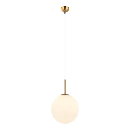 Italux Deore  bronz függesztett lámpa (IT-PND-5578-1L-BRO) E27 1 izzós IP20