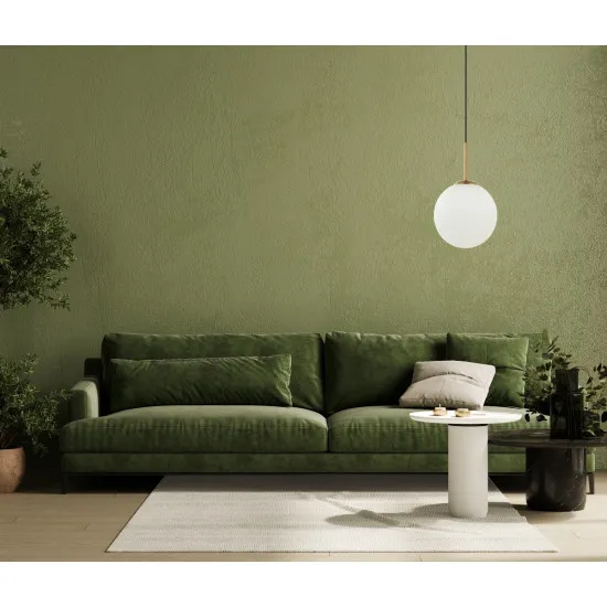 Italux Deore  bronz függesztett lámpa (IT-PND-5578-1M-BRO) E27 1 izzós IP20