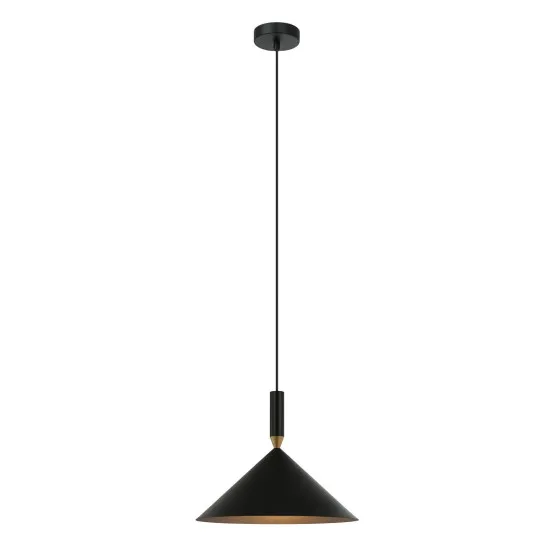Italux Drello  fekete függesztett lámpa (IT-PND-541101-BK) E27 1 izzós IP20