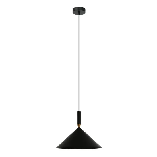 Italux Drello  fekete függesztett lámpa (IT-PND-541101-BK) E27 1 izzós IP20