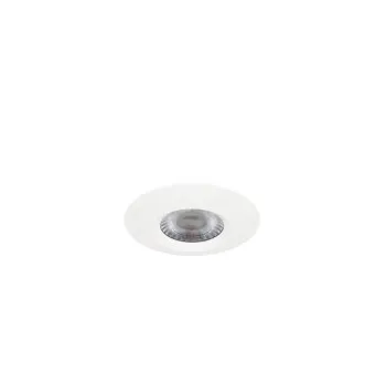 Italux Encanto  fehér fürdőszobai LED mennyezetbe építhető lámpa (IT-RCS-9822-85-8W-WH-SWK) LED 1 izzós IP65