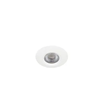 Italux Encanto  fehér fürdőszobai LED mennyezetbe építhető lámpa (IT-RCS-9822-85-8W-WH-SWK) LED 1 izzós IP65