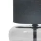 Italux Epiro  fekete-grafit asztali lámpa (IT-TB-43648-BL-SG) E27 1 izzós IP20