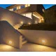 Italux Erba fekete kültéri LED lépcsővilágító lámpa (IT-ONFL-0332-4K) LED 1 izzós IP65