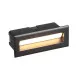 Italux Erba fekete kültéri LED lépcsővilágító lámpa (IT-ONFL-0352-4K) LED 1 izzós IP65