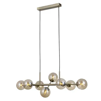 Italux Erimida  antik bronz függesztett lámpa (IT-PND-2244-8A-AB) G9 8 izzós IP20