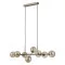 Italux Erimida  antik bronz függesztett lámpa (IT-PND-2244-8A-AB) G9 8 izzós IP20