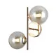 Italux Erimida  arany falikar (IT-WL-2244-2-GD) G9 2 izzós IP20