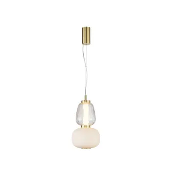 Italux Eris  arany LED függesztett lámpa (IT-PND-98374-18W-GD) LED 1 izzós IP20