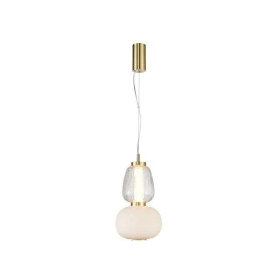 Italux Eris  arany LED függesztett lámpa (IT-PND-98374-18W-GD) LED 1 izzós IP20