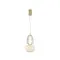 Italux Eris  arany LED függesztett lámpa (IT-PND-98374-18W-GD) LED 1 izzós IP20