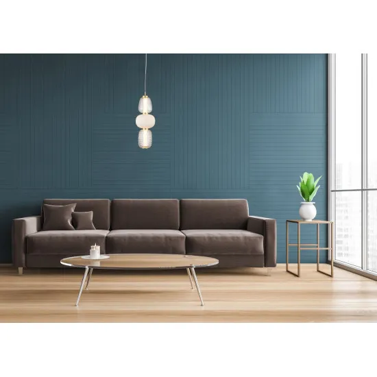 Italux Eris  arany LED függesztett lámpa (IT-PND-98374-28W-GD) LED 1 izzós IP20