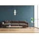 Italux Eris  arany LED függesztett lámpa (IT-PND-98374-28W-GD) LED 1 izzós IP20