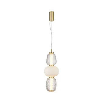Italux Eris  arany LED függesztett lámpa (IT-PND-98374-28W-GD) LED 1 izzós IP20