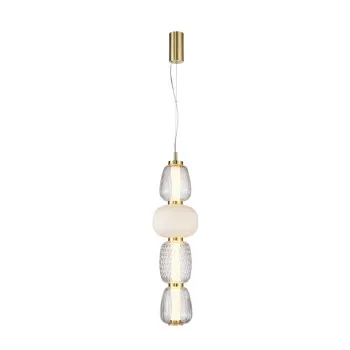 Italux Eris  arany LED függesztett lámpa (IT-PND-98374-32W-GD) LED 1 izzós IP20