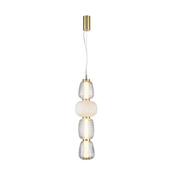 Italux Eris  arany LED függesztett lámpa (IT-PND-98374-32W-GD) LED 1 izzós IP20