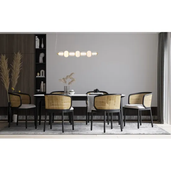 Italux Eris  arany LED függesztett lámpa (IT-PND-98374-42W-GD) LED 1 izzós IP20