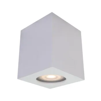 Italux Fabrycio  fehér fürdőszobai mennyezeti lámpa (IT-IT8003S1-WH) GU10 1 izzós IP44