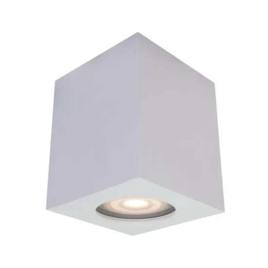 Italux Fabrycio  fehér fürdőszobai mennyezeti lámpa (IT-IT8003S1-WH) GU10 1 izzós IP44