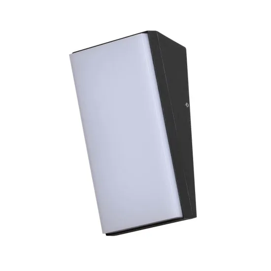 Italux Fama fekete LED kültéri fali lámpa (IT-OWL-7061-3K) LED 1 izzós IP65