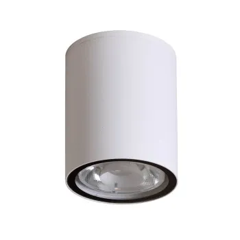 Italux Fano fehér LED kültéri mennyezeti lámpa (IT-OPN-2006-4K) LED 1 izzós IP54