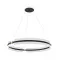 Italux Faris  fekete-arany LED függesztett lámpa (IT-PND-62738-53W-3K-BK-GD) LED 1 izzós IP20