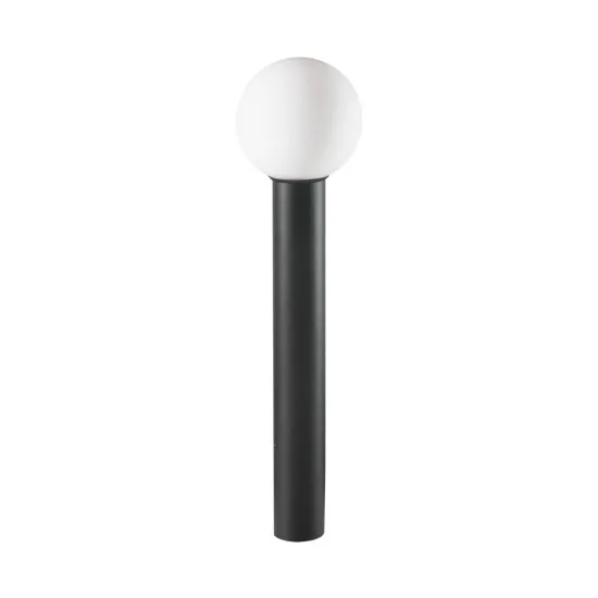 Italux Feltre  fekete kültéri állólámpa (IT-OFL-8081-BL) E27 1 izzós IP54