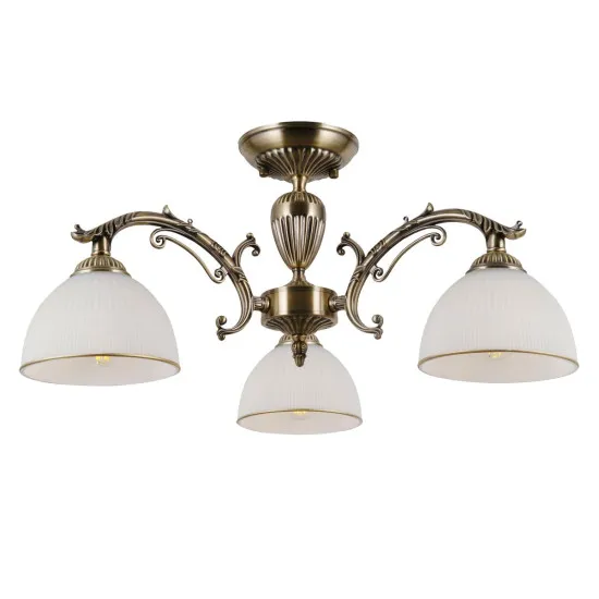 Italux Feneza  bronz csillár (IT-PND-5122-3) E27 3 izzós IP20