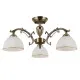 Italux Feneza  bronz csillár (IT-PND-5122-3) E27 3 izzós IP20