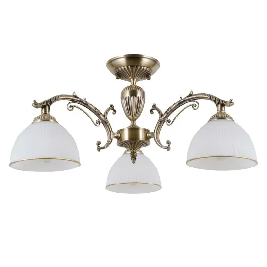Italux Feneza  bronz csillár (IT-PND-5122-3) E27 3 izzós IP20