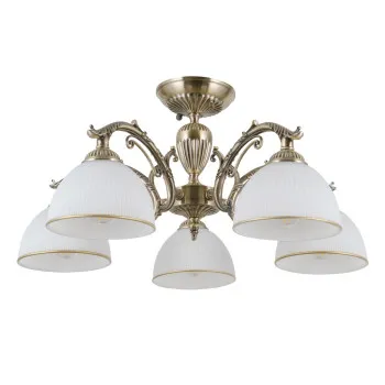 Italux Feneza  bronz csillár (IT-PND-5122-5) E27 5 izzós IP20